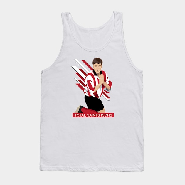 The Great Escape Tank Top by Total Saints Icons